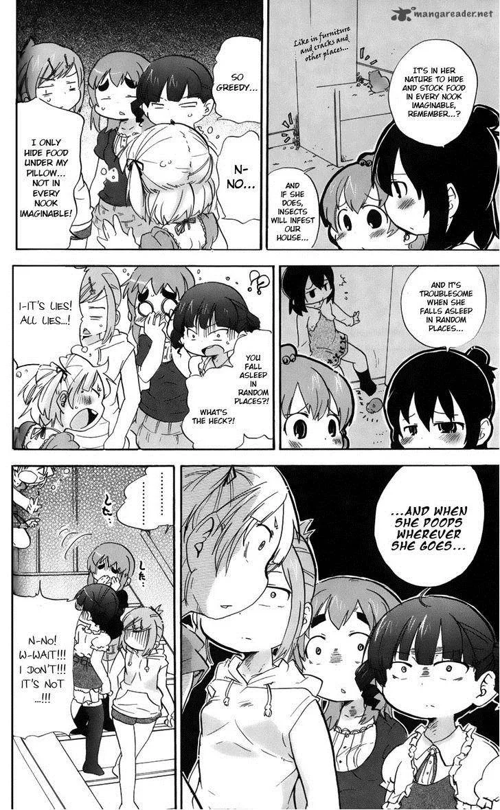 Mitsudomoe Chapter 94 page 6
