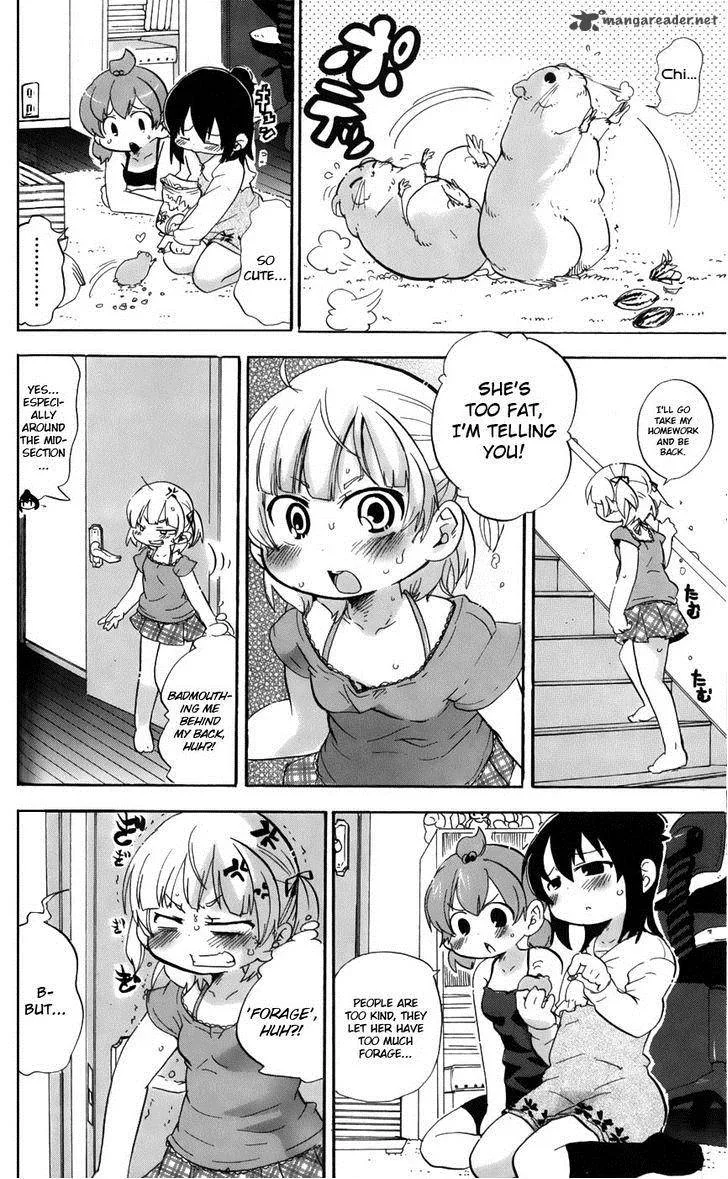 Mitsudomoe Chapter 94 page 4
