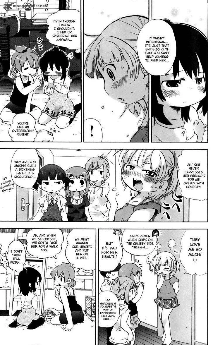 Mitsudomoe Chapter 94 page 5