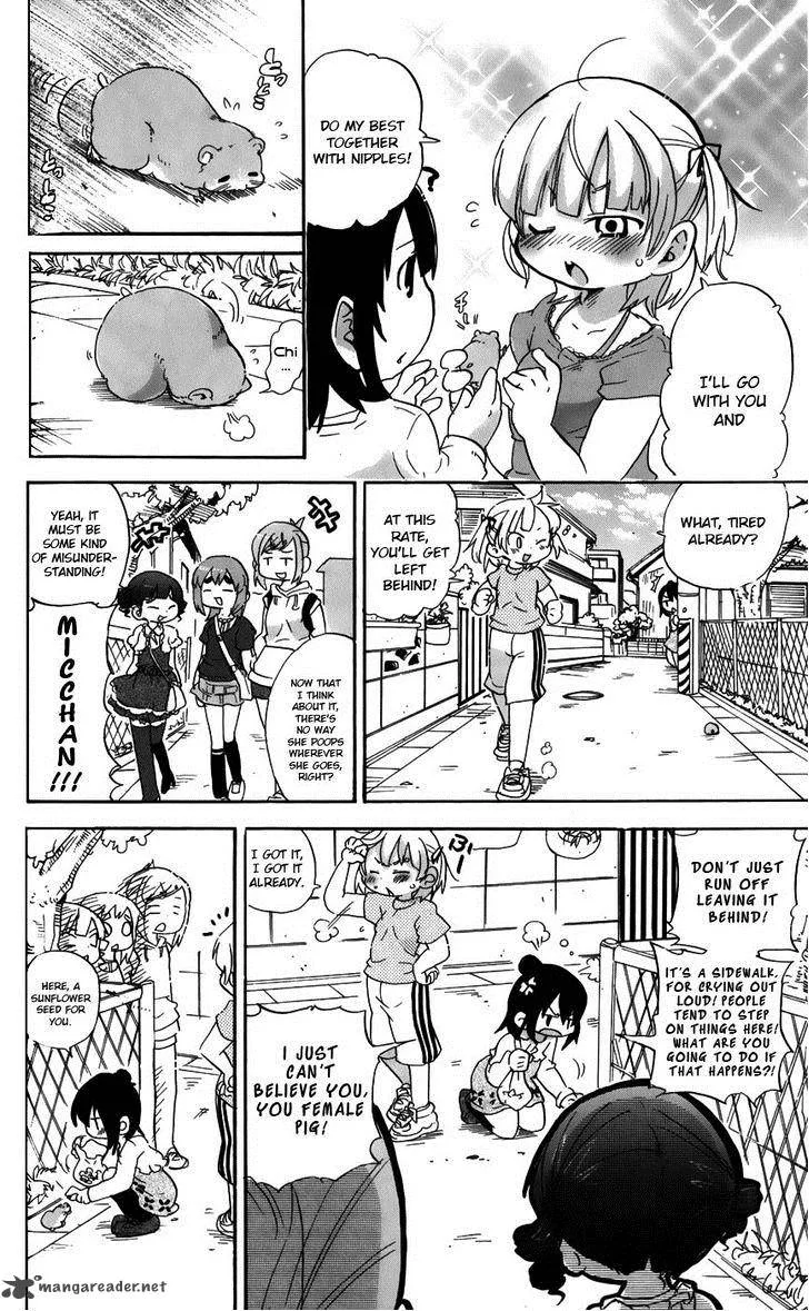 Mitsudomoe Chapter 94 page 8