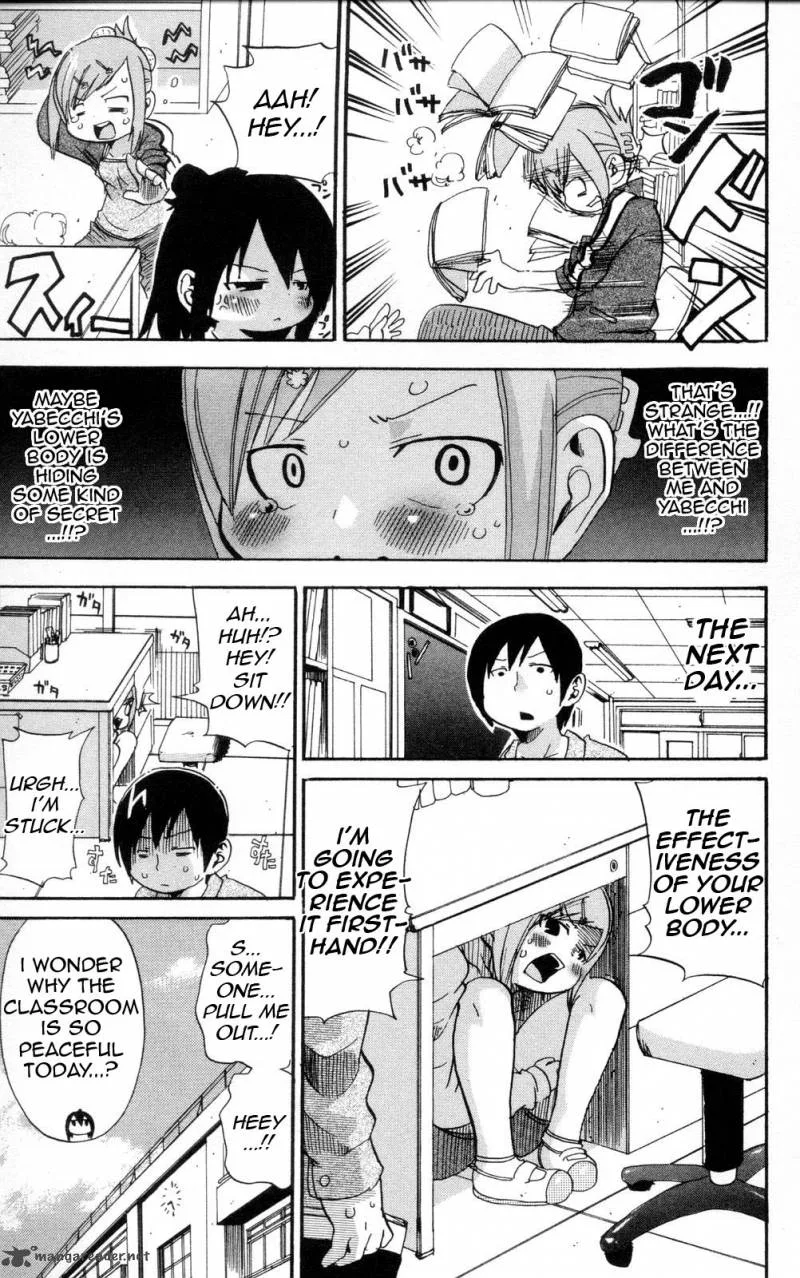 Mitsudomoe Chapter 95 page 7