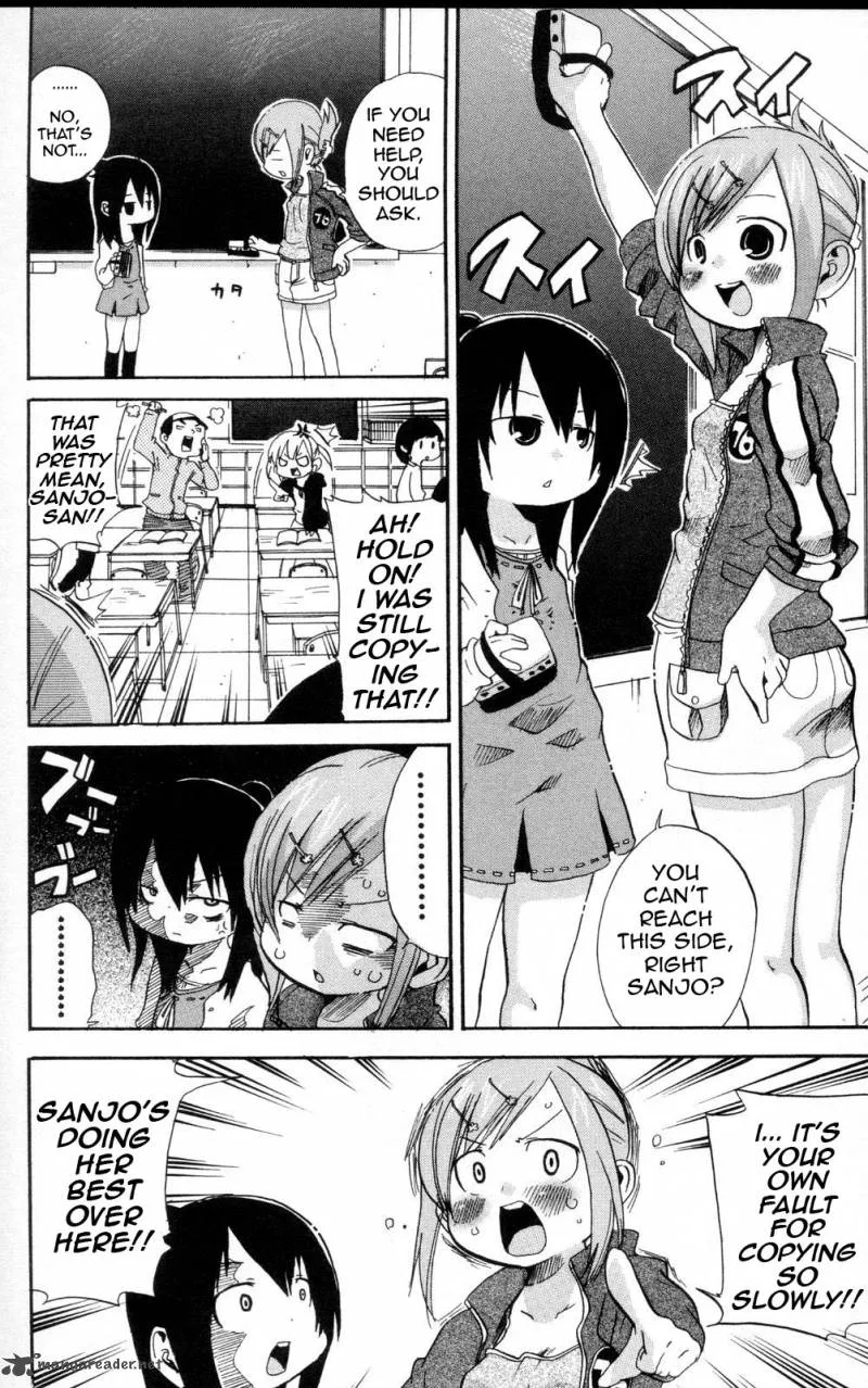 Mitsudomoe Chapter 95 page 2