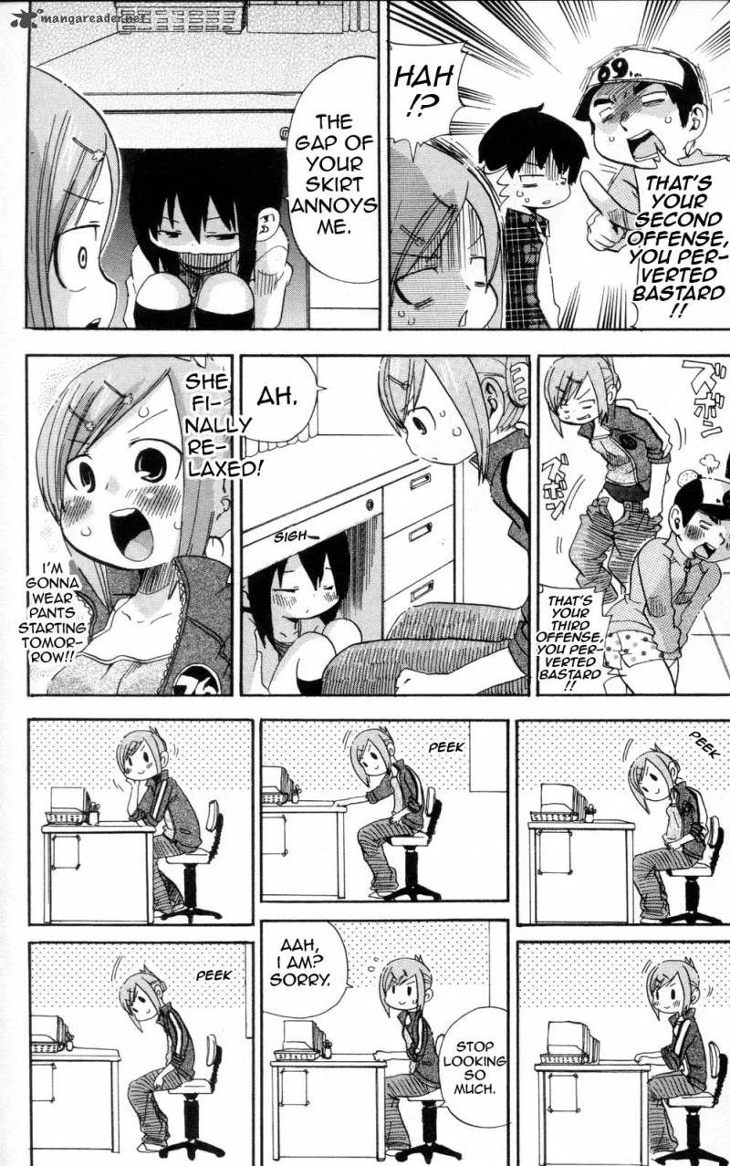 Mitsudomoe Chapter 95 page 6