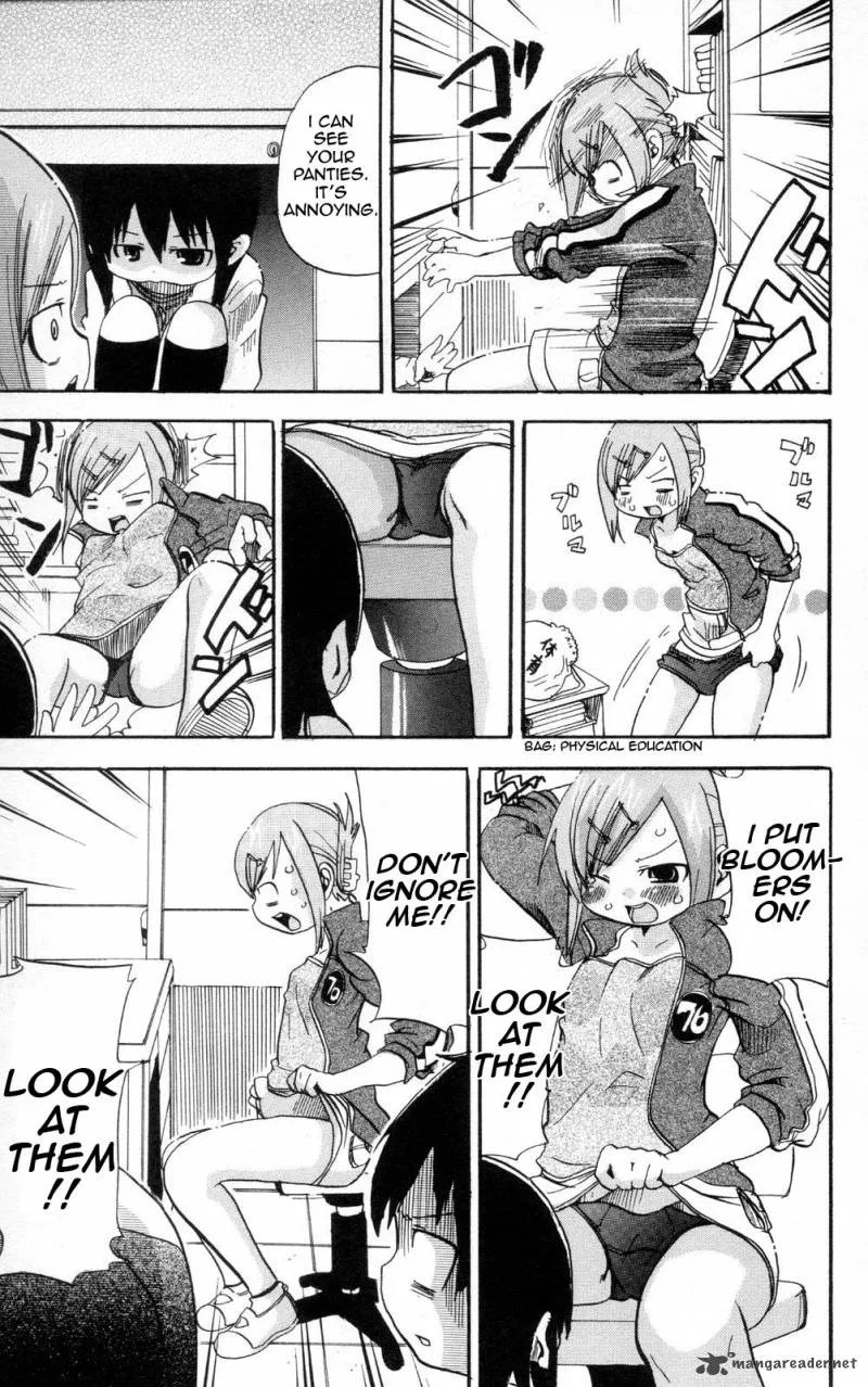Mitsudomoe Chapter 95 page 5