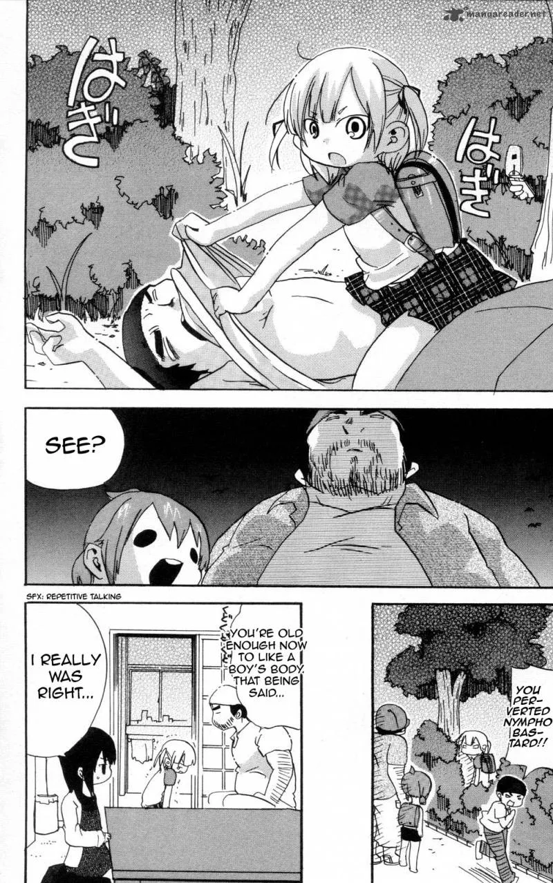 Mitsudomoe Chapter 97 page 8