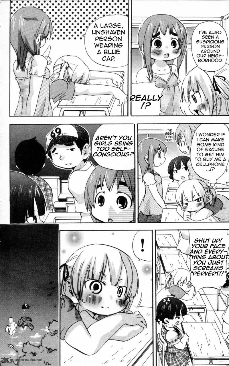Mitsudomoe Chapter 97 page 4
