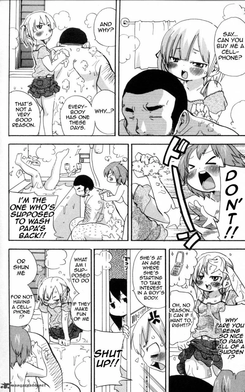 Mitsudomoe Chapter 97 page 2