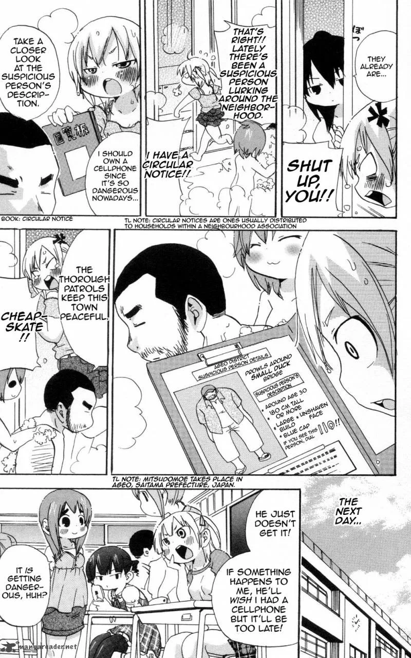 Mitsudomoe Chapter 97 page 3
