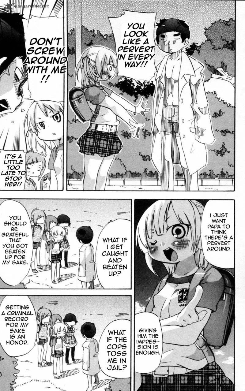 Mitsudomoe Chapter 97 page 5