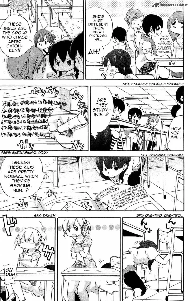 Mitsudomoe Chapter 98 page 20