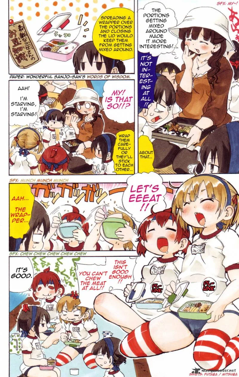 Mitsudomoe Chapter 98 page 15