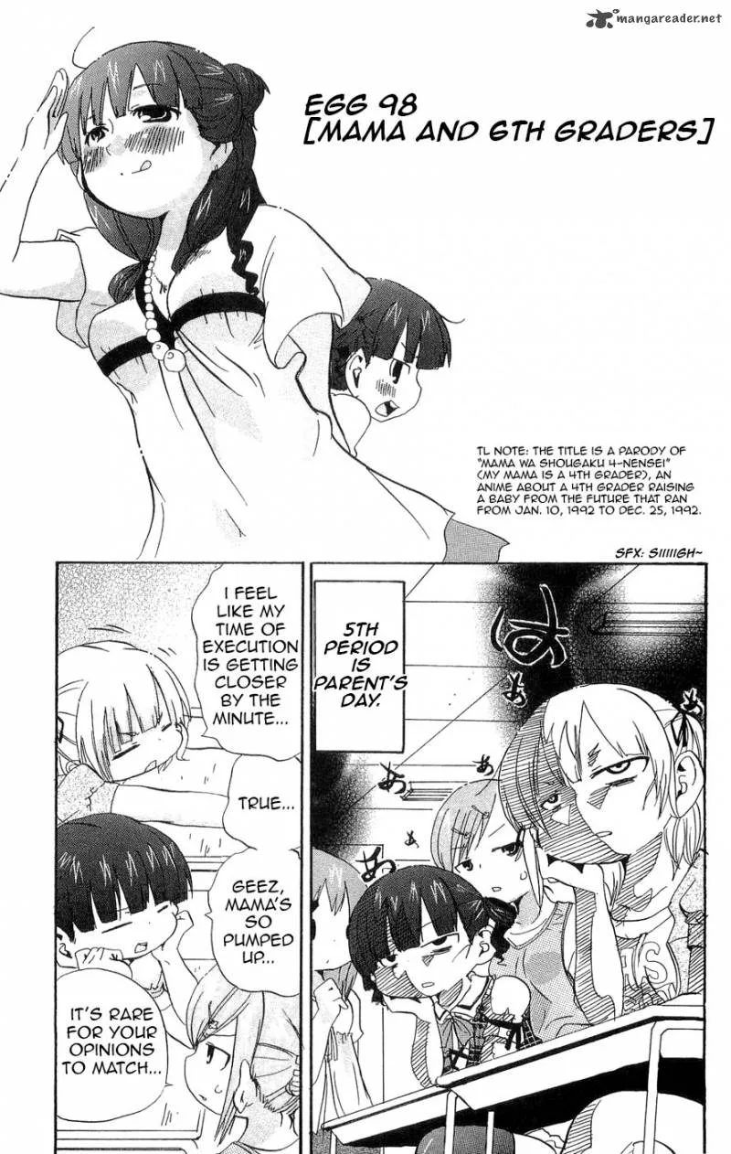 Mitsudomoe Chapter 98 page 16