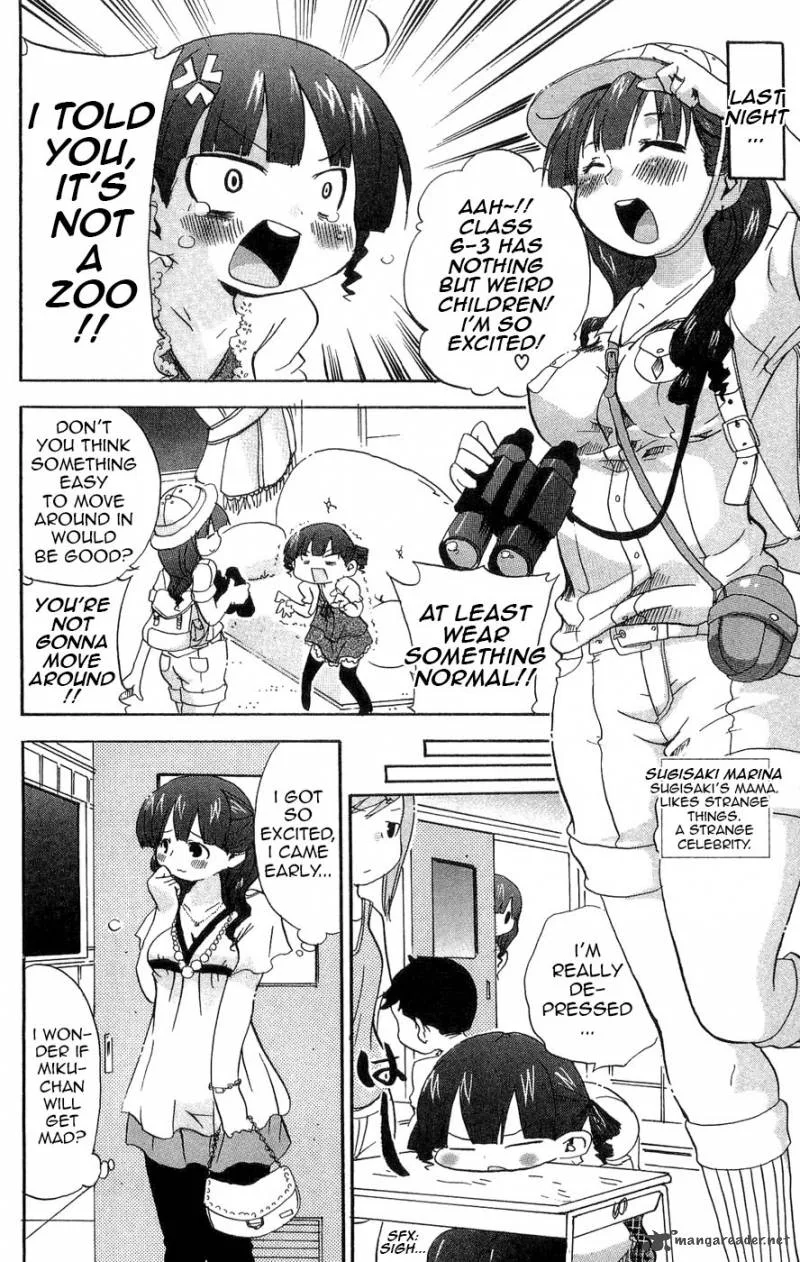 Mitsudomoe Chapter 98 page 17