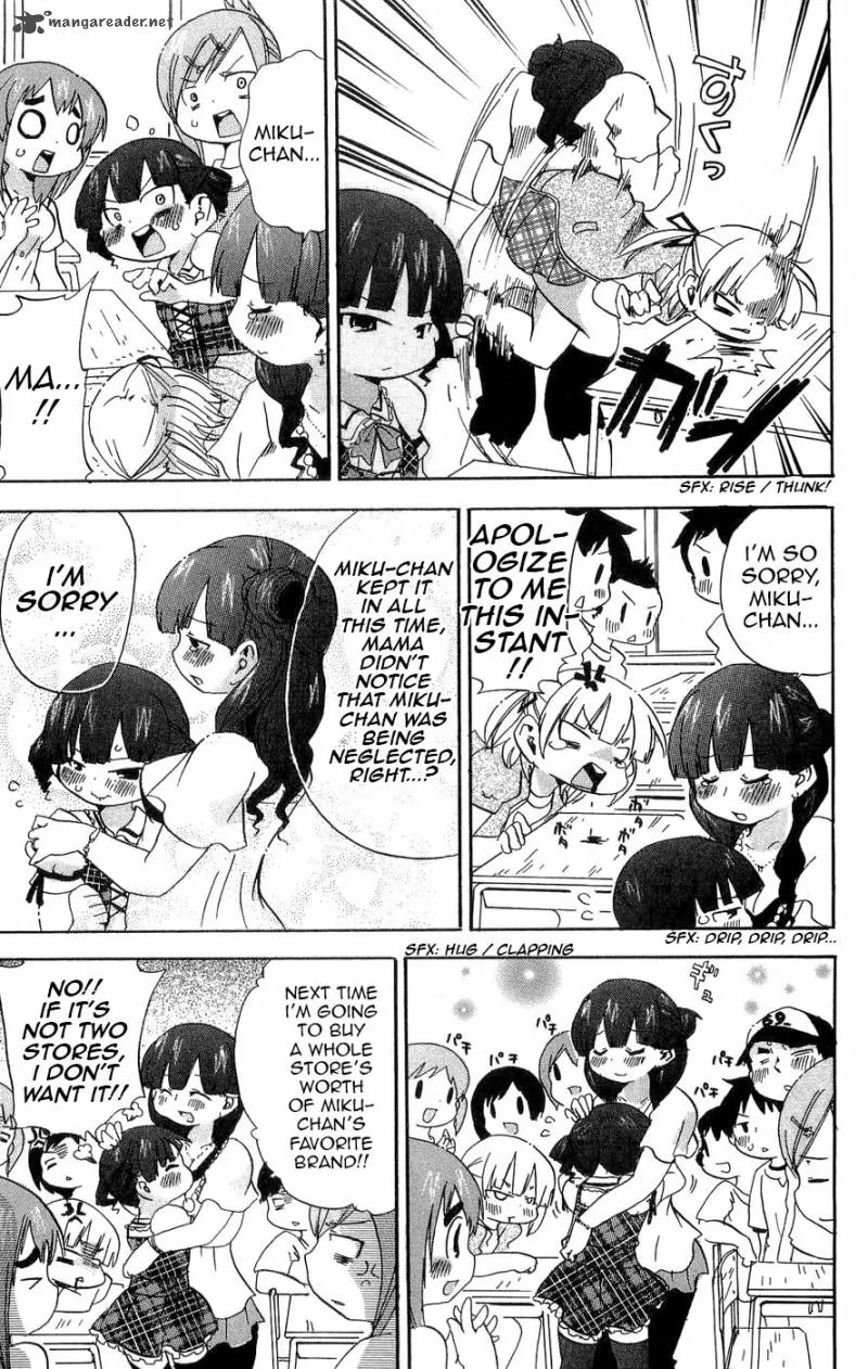 Mitsudomoe Chapter 98 page 22