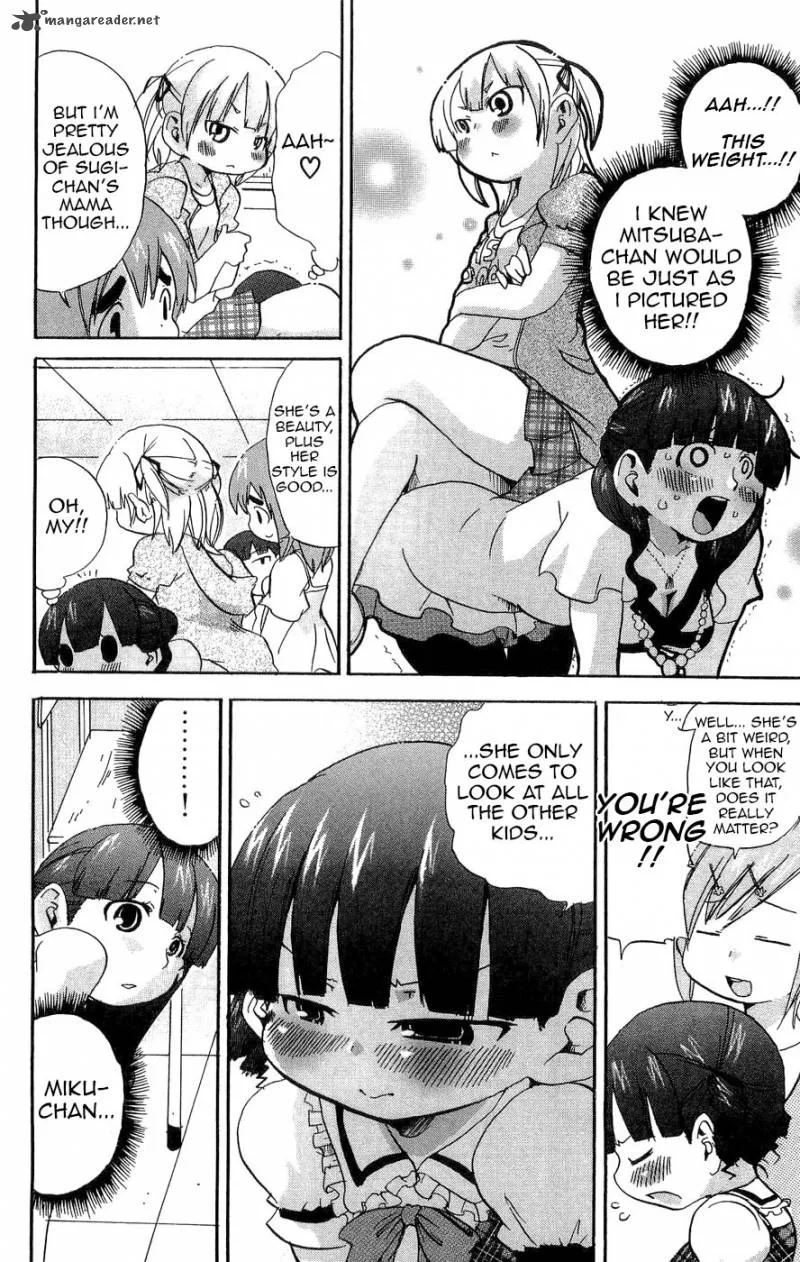 Mitsudomoe Chapter 98 page 21