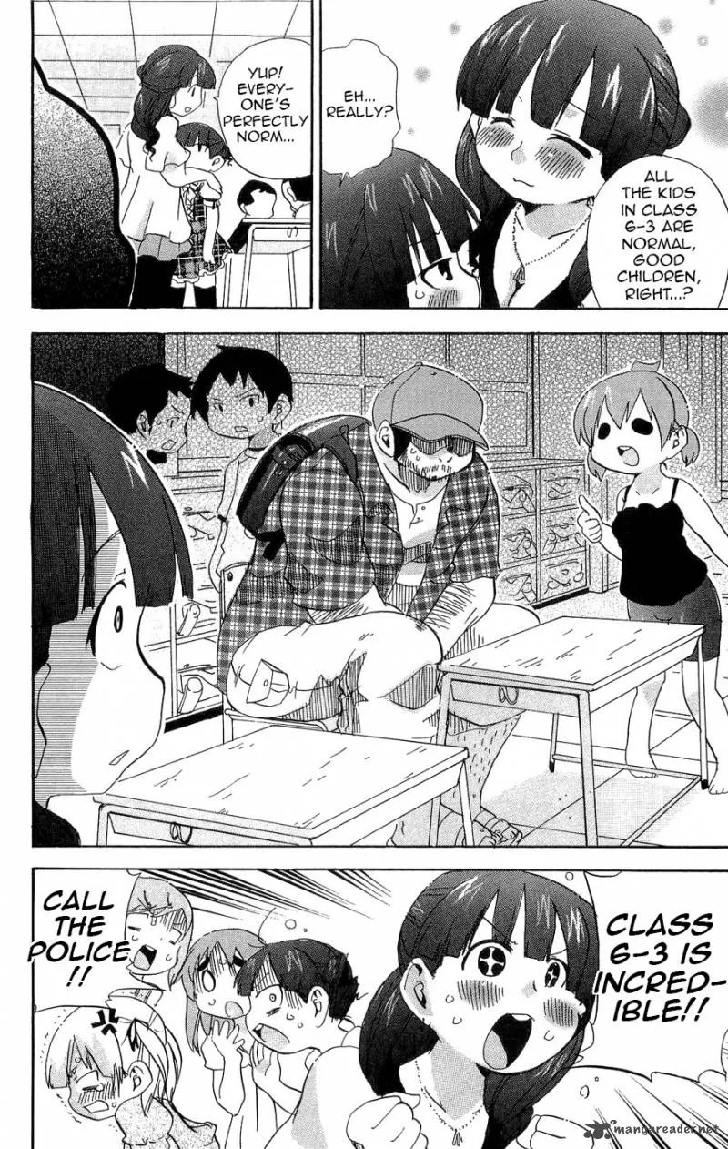 Mitsudomoe Chapter 98 page 23
