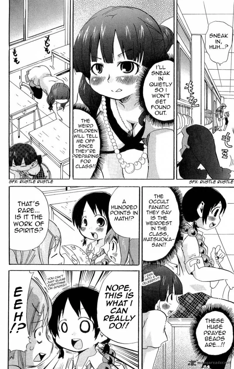 Mitsudomoe Chapter 98 page 19