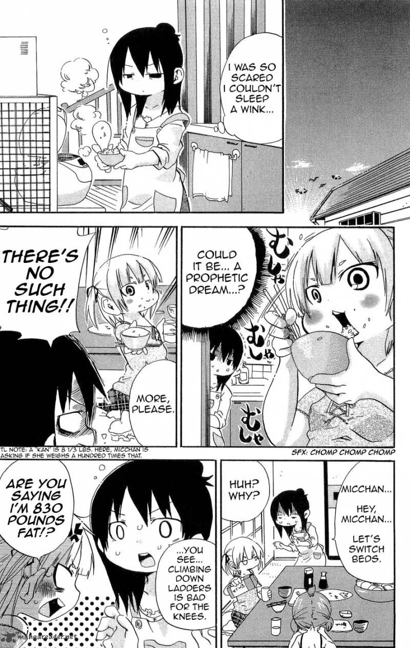 Mitsudomoe Chapter 99 page 4