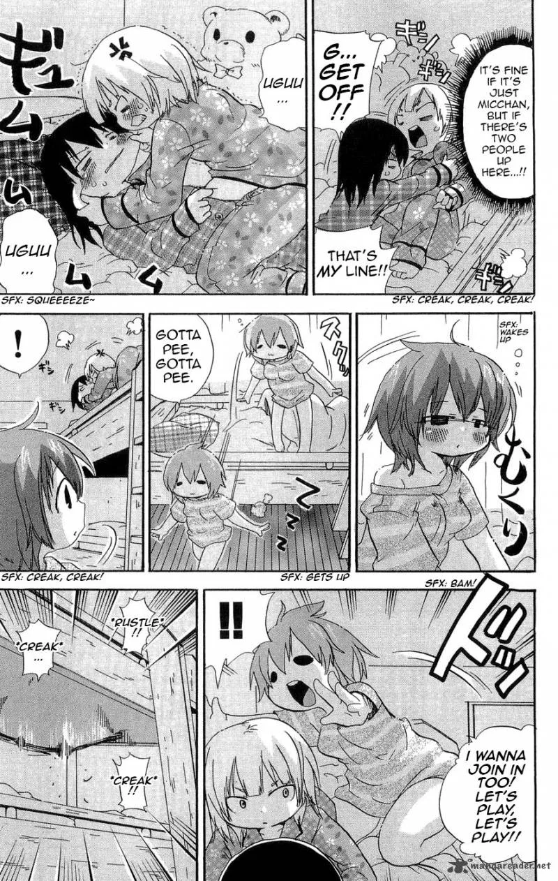 Mitsudomoe Chapter 99 page 6
