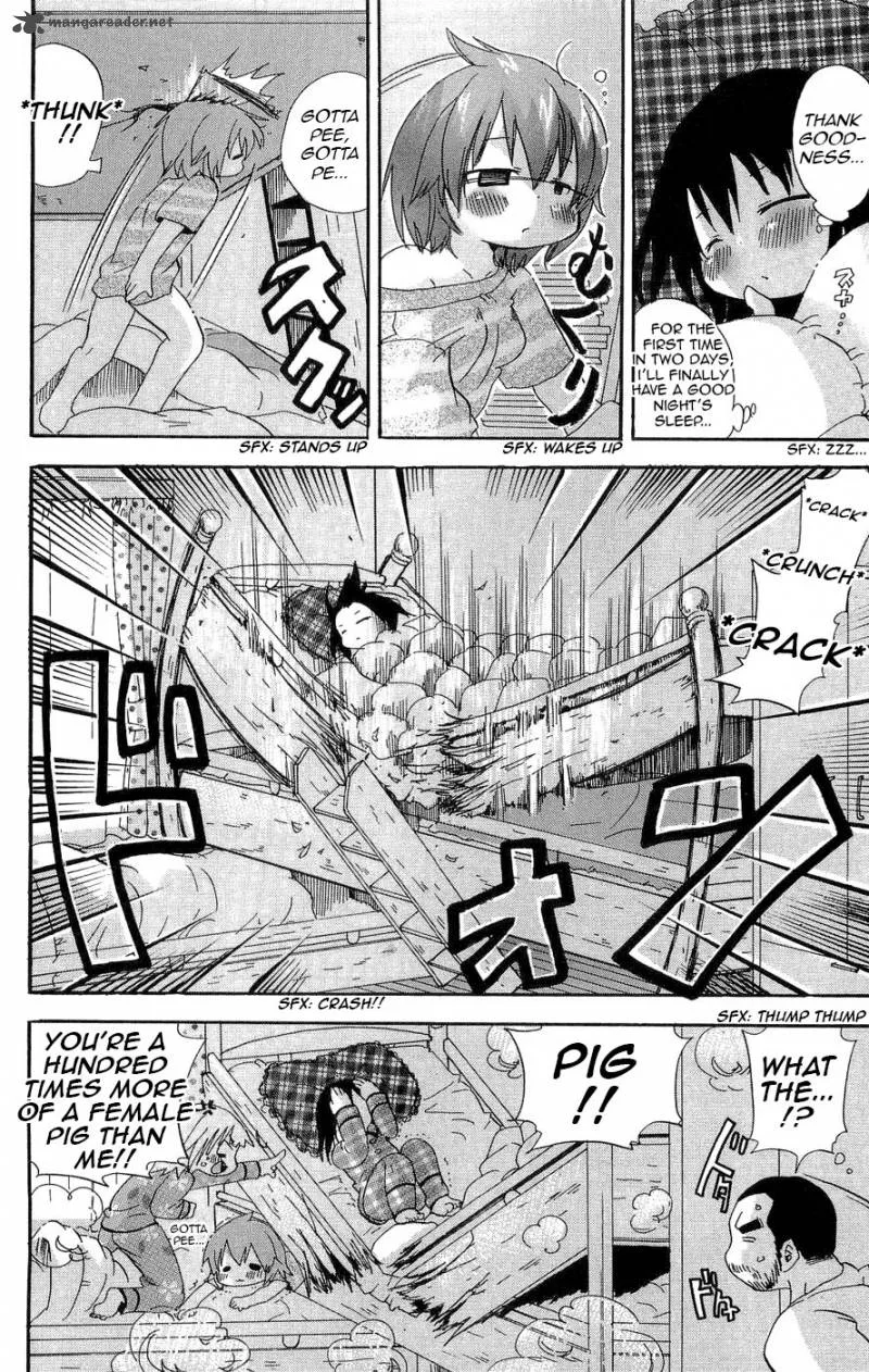 Mitsudomoe Chapter 99 page 9
