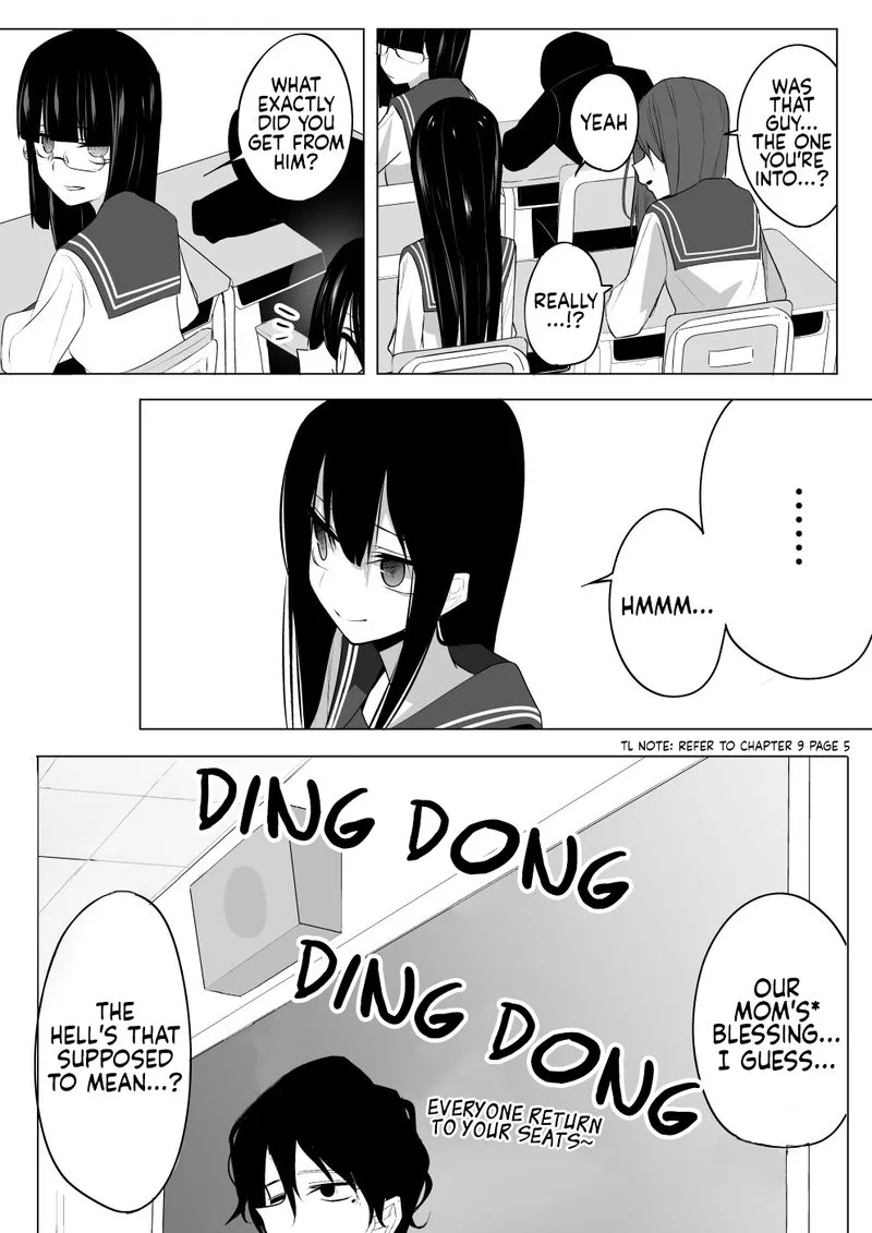 Mitsuishi-san is Being Weird This Year Chapter 10 page 8