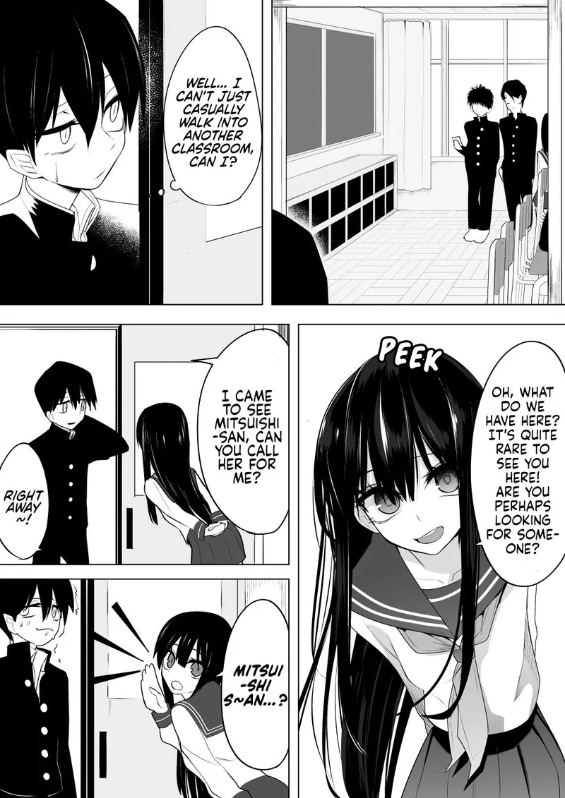 Mitsuishi-san is Being Weird This Year Chapter 10 page 2