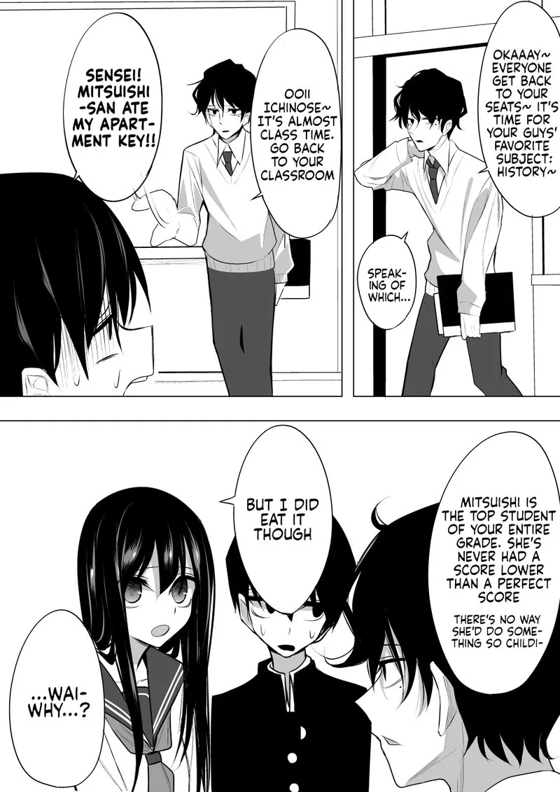 Mitsuishi-san is Being Weird This Year Chapter 10 page 6