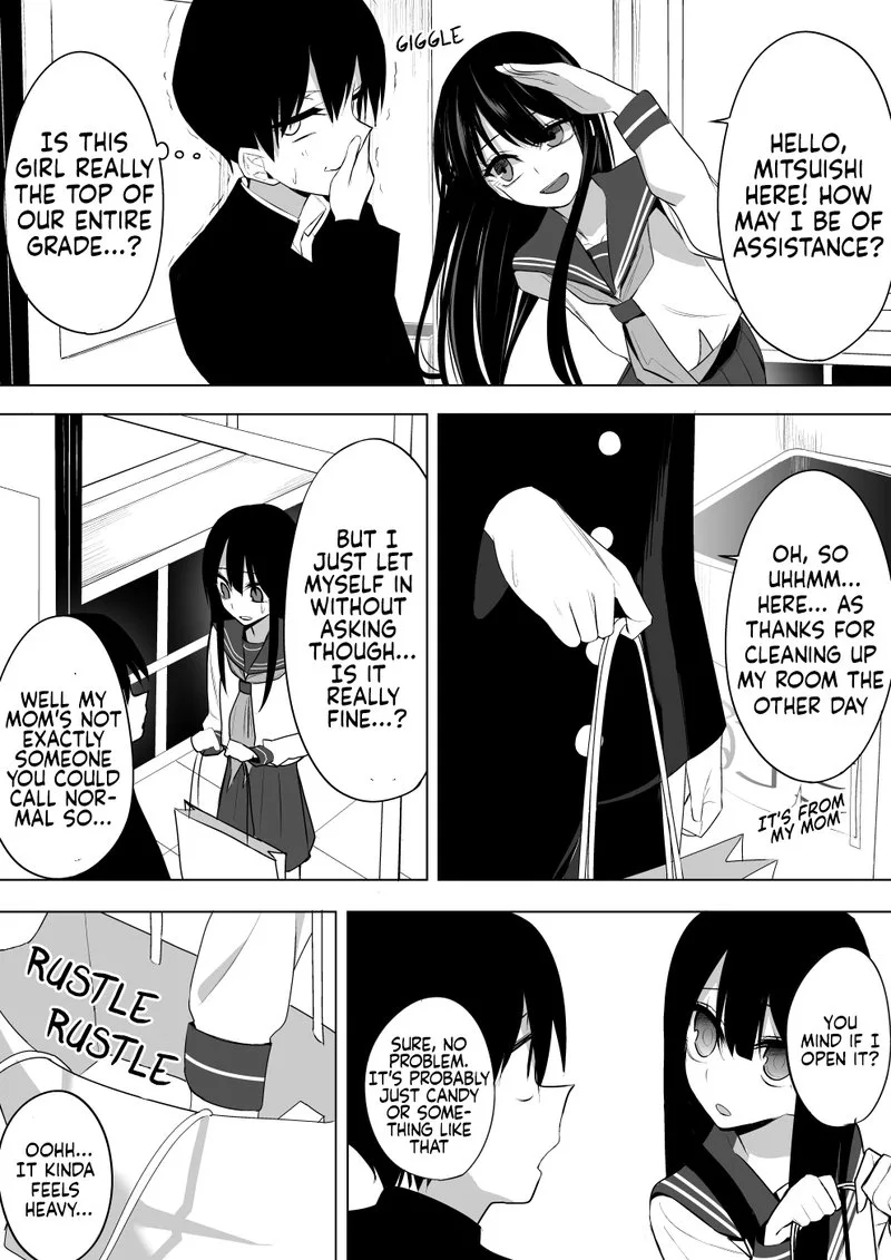 Mitsuishi-san is Being Weird This Year Chapter 10 page 3