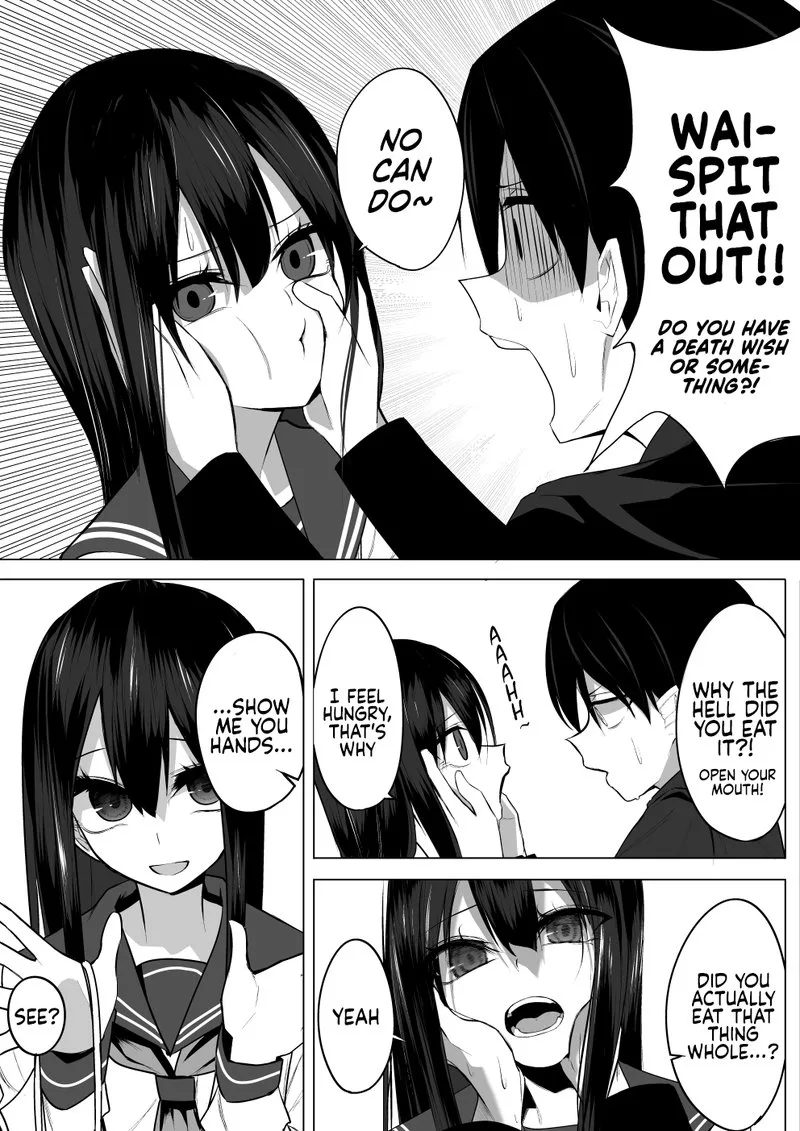 Mitsuishi-san is Being Weird This Year Chapter 10 page 5