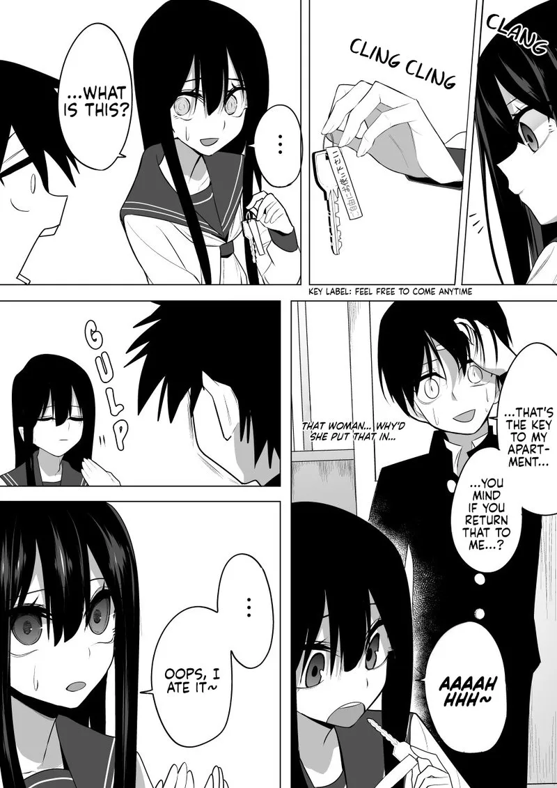 Mitsuishi-san is Being Weird This Year Chapter 10 page 4