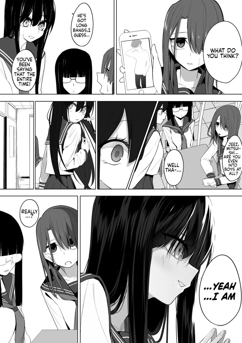 Mitsuishi-san is Being Weird This Year Chapter 10 page 1