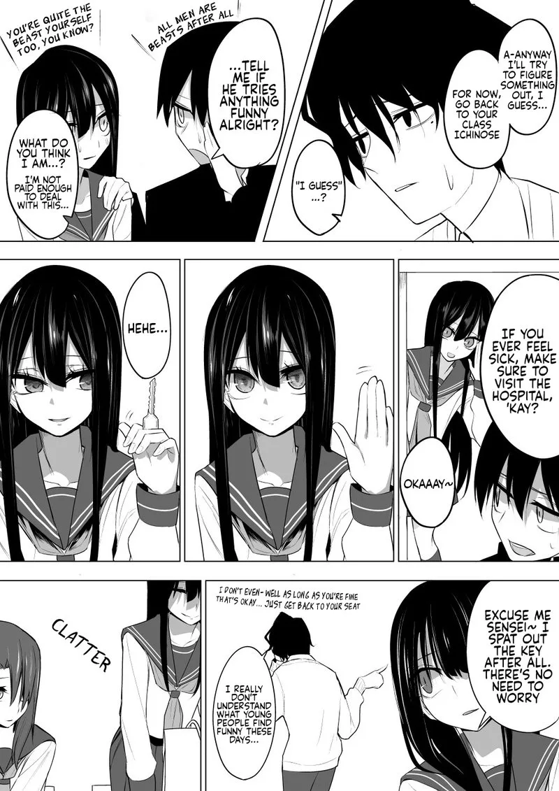 Mitsuishi-san is Being Weird This Year Chapter 10 page 7