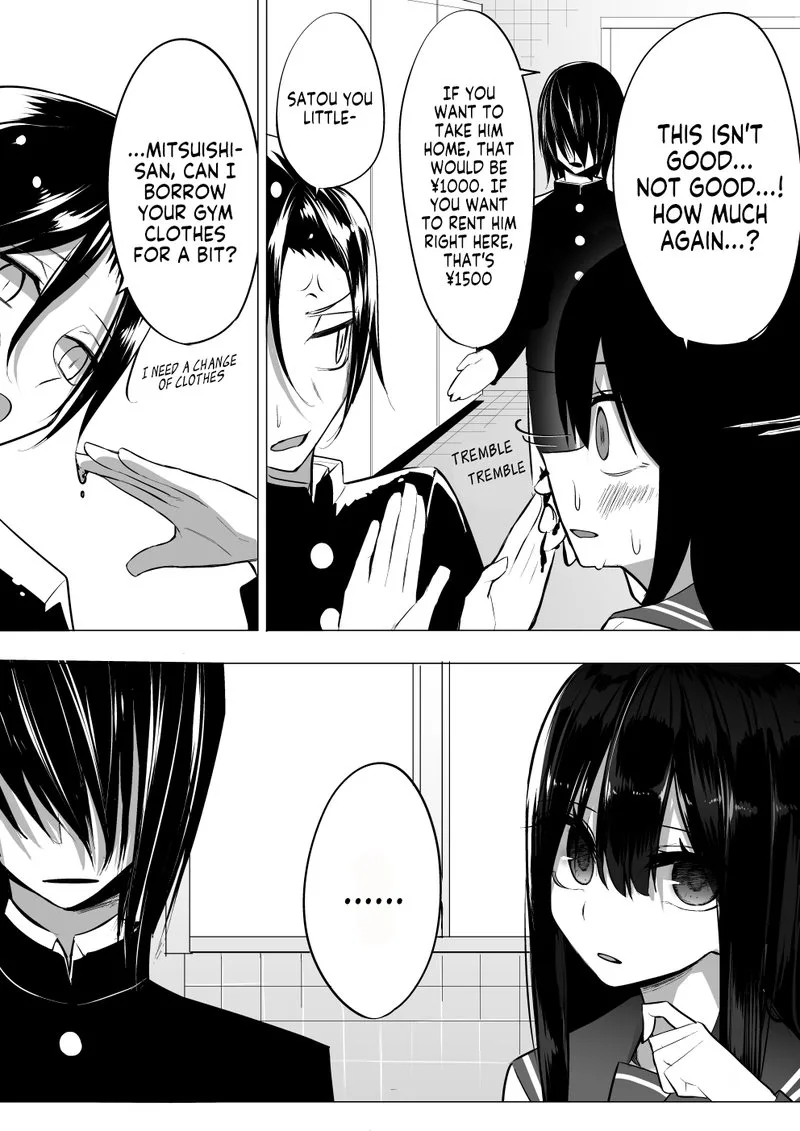 Mitsuishi-san is Being Weird This Year Chapter 11 page 3