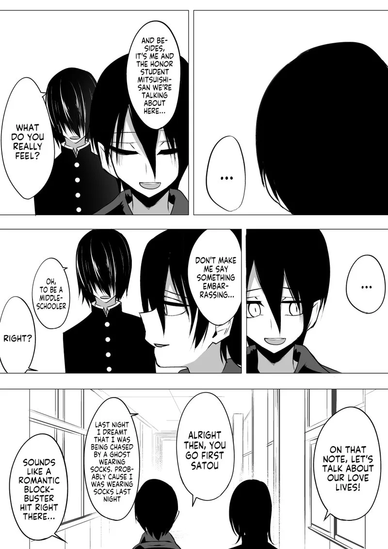 Mitsuishi-san is Being Weird This Year Chapter 11 page 9