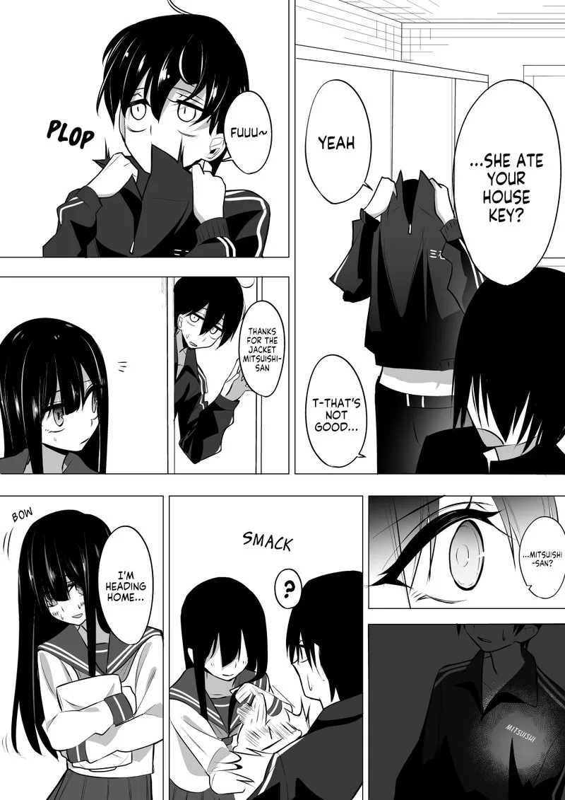 Mitsuishi-san is Being Weird This Year Chapter 11 page 6