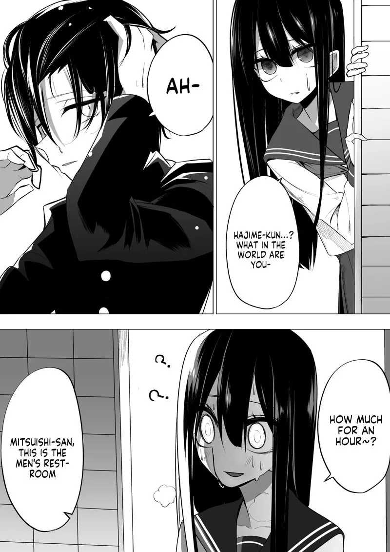 Mitsuishi-san is Being Weird This Year Chapter 11 page 2
