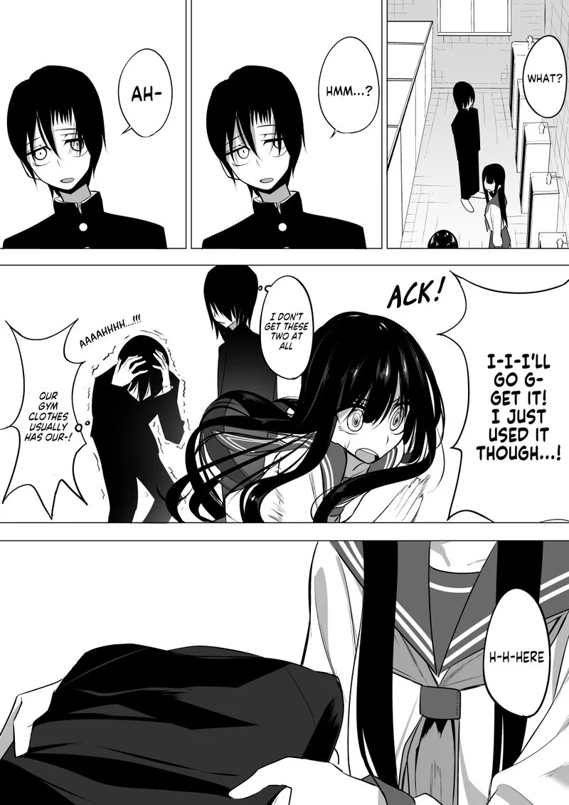 Mitsuishi-san is Being Weird This Year Chapter 11 page 4