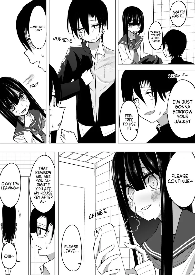 Mitsuishi-san is Being Weird This Year Chapter 11 page 5