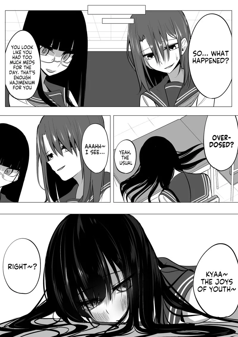 Mitsuishi-san is Being Weird This Year Chapter 11 page 10