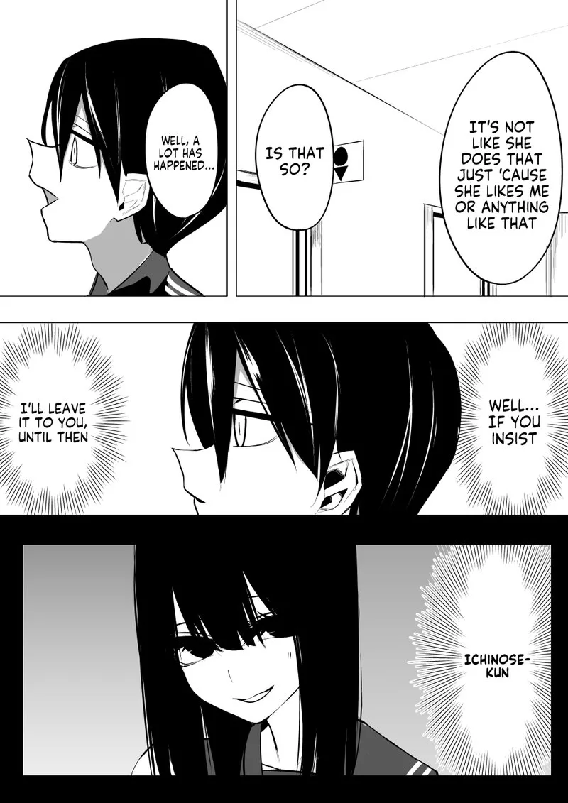 Mitsuishi-san is Being Weird This Year Chapter 11 page 8