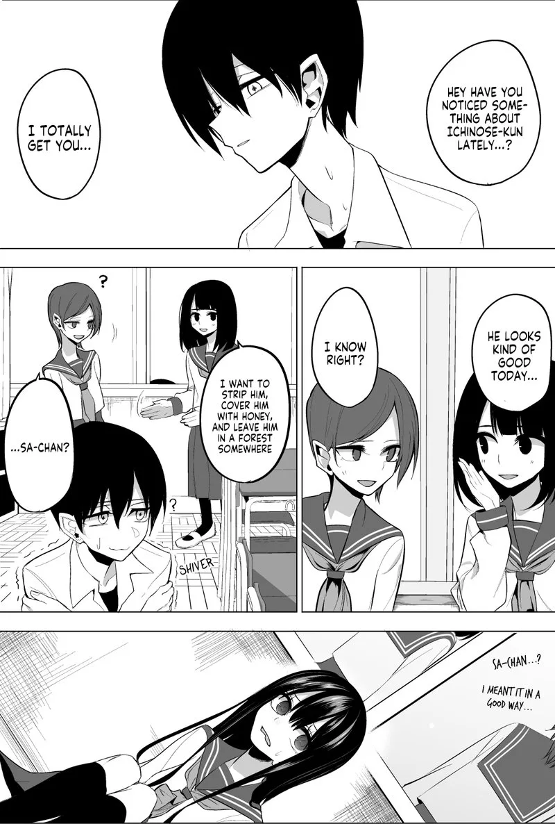 Mitsuishi-san is Being Weird This Year Chapter 12 page 1