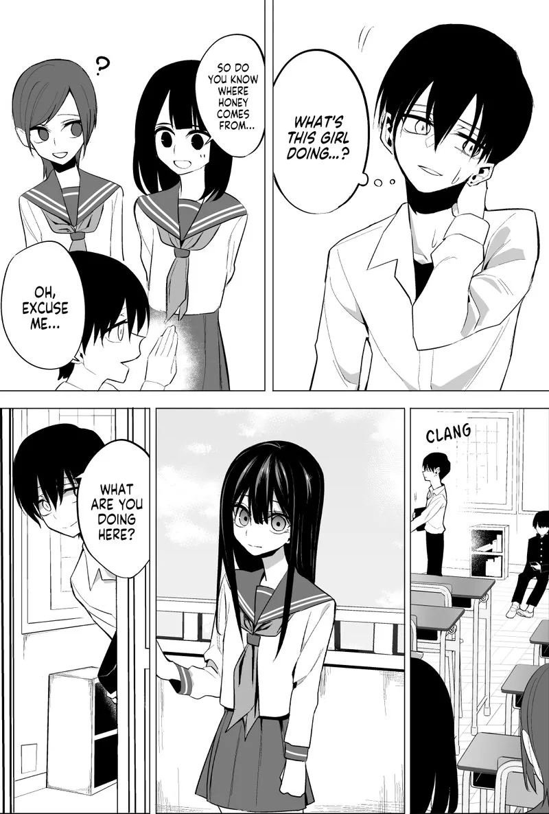 Mitsuishi-san is Being Weird This Year Chapter 12 page 4