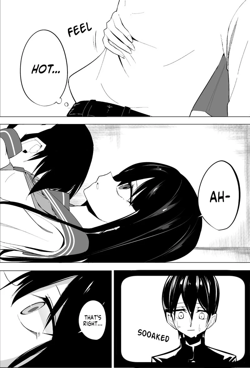 Mitsuishi-san is Being Weird This Year Chapter 12 page 11