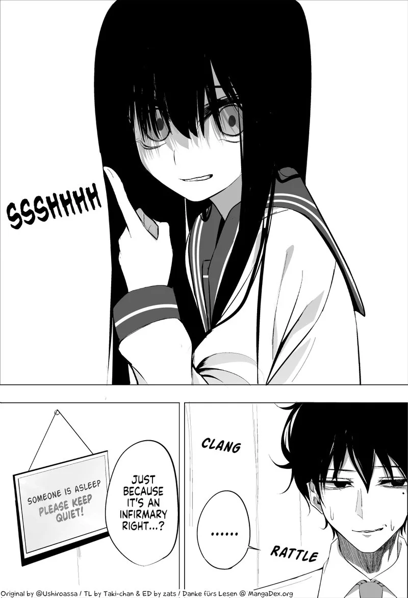 Mitsuishi-san is Being Weird This Year Chapter 12 page 16