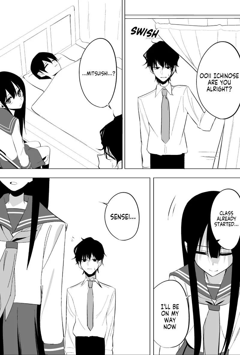 Mitsuishi-san is Being Weird This Year Chapter 12 page 15