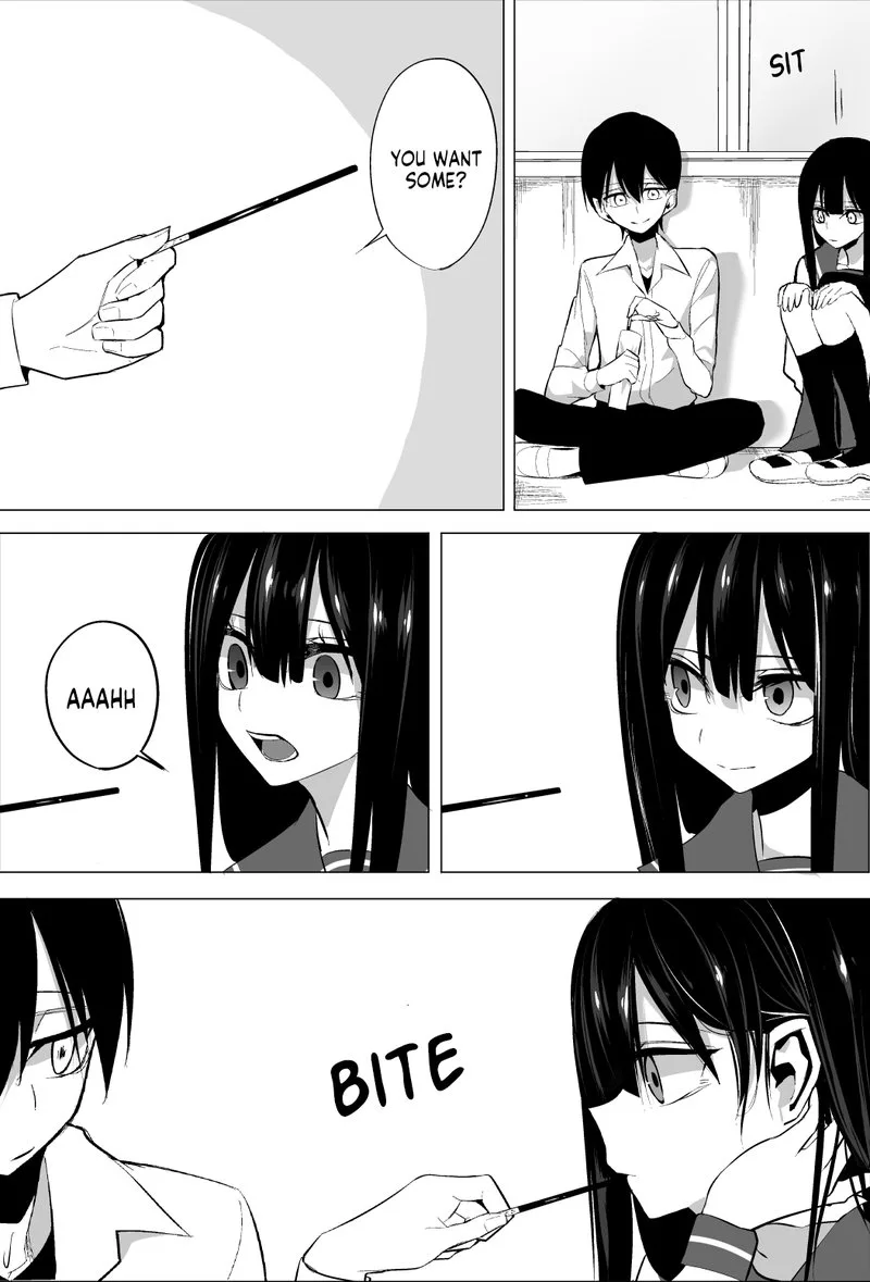 Mitsuishi-san is Being Weird This Year Chapter 12 page 6