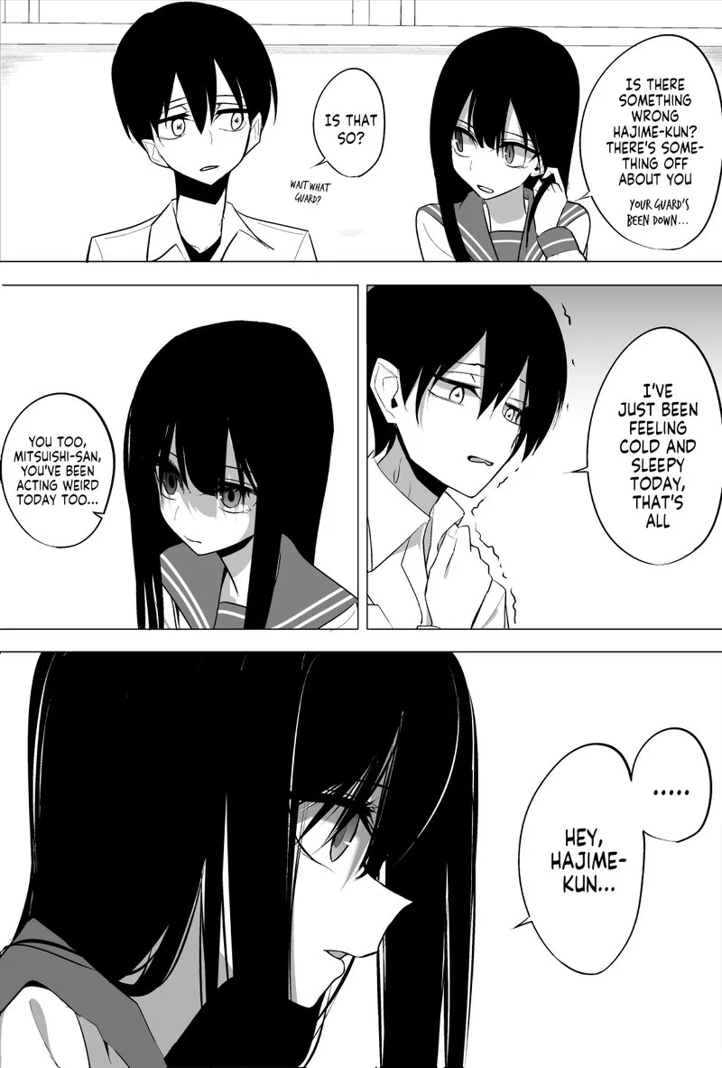 Mitsuishi-san is Being Weird This Year Chapter 12 page 8
