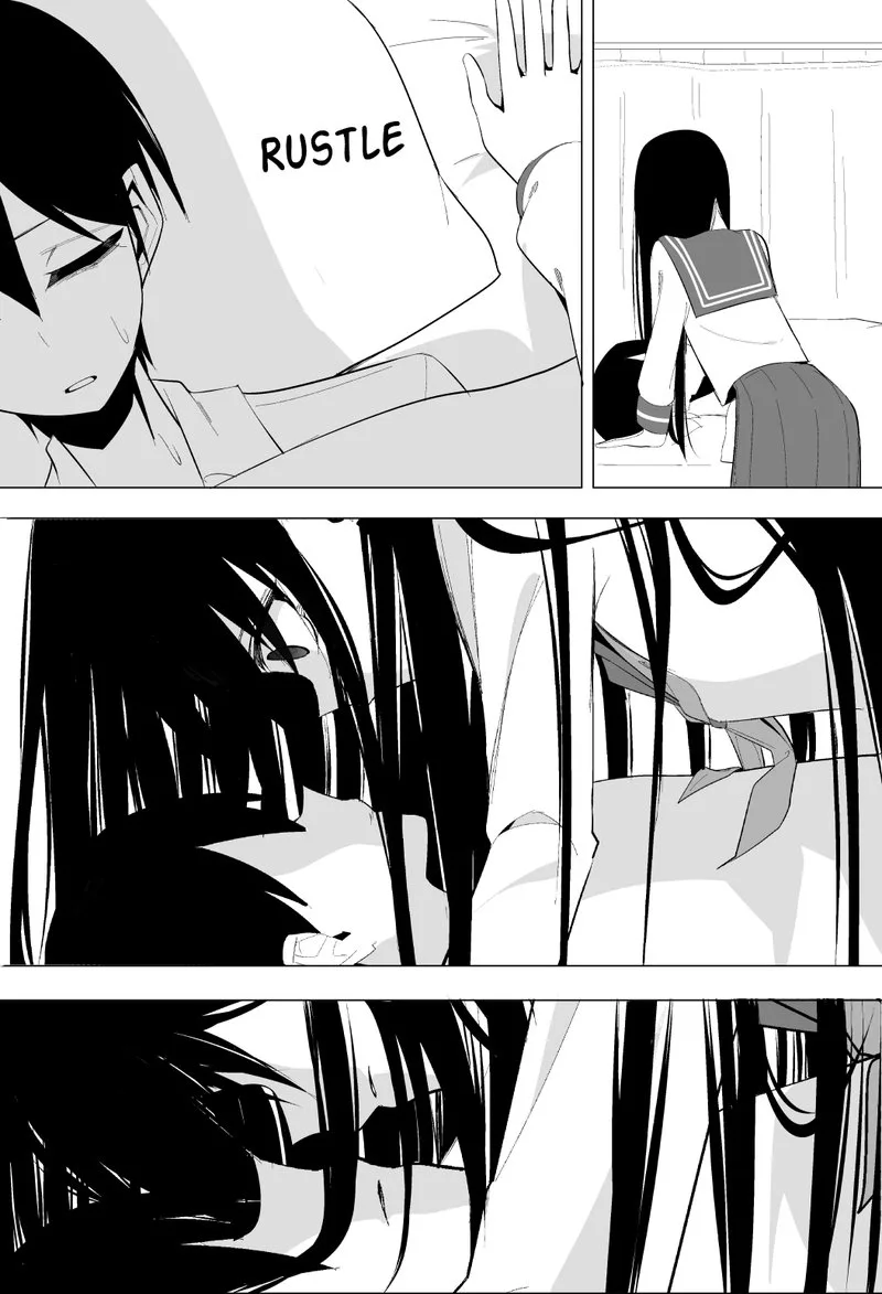Mitsuishi-san is Being Weird This Year Chapter 12 page 14