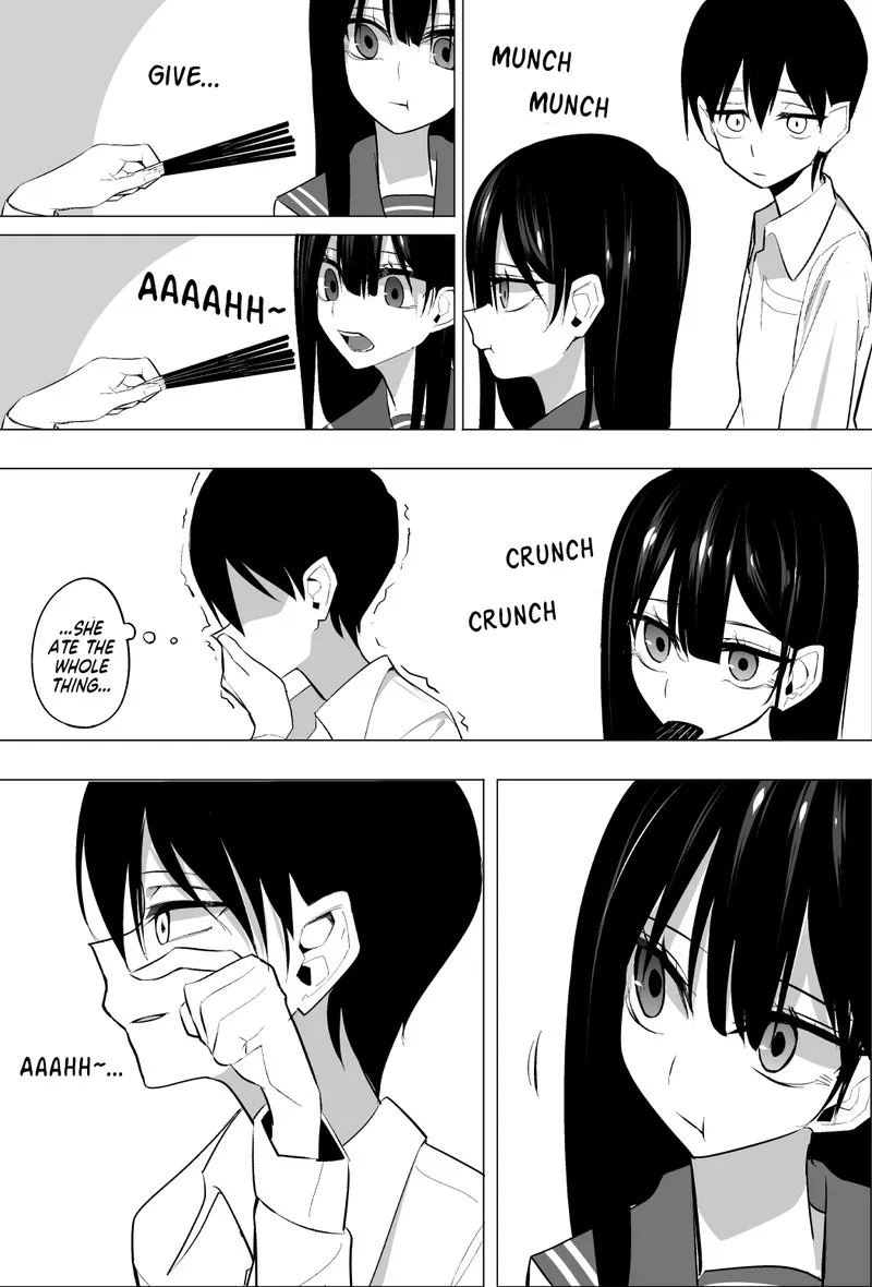 Mitsuishi-san is Being Weird This Year Chapter 12 page 7