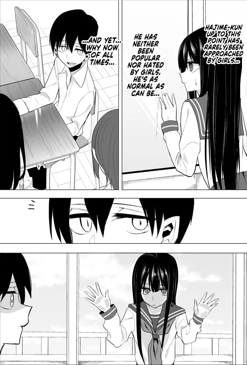 Mitsuishi-san is Being Weird This Year Chapter 12 page 3